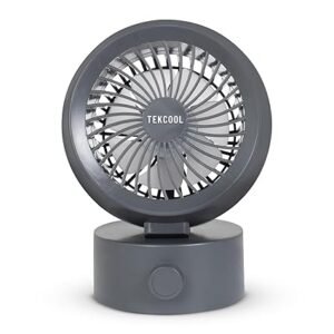 tekcool mini cooler for room cooling ac portable mini fan artic cooler with 7 colors led light, 1/2/3 h timer, 3 wind speeds and 3 spray modes for office,home,dorm,travel1.